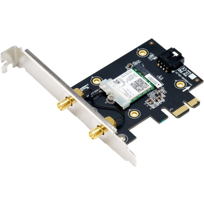 Сетевой адаптер Asus AX3000 Dual Band PCIe 