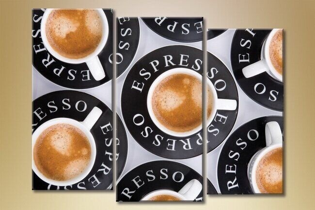 Pictură Magic Color Triptych Espresso (1547217)