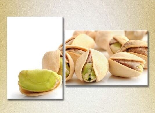 Pictură ArtPoster Pistachios close up 02 (2602790)