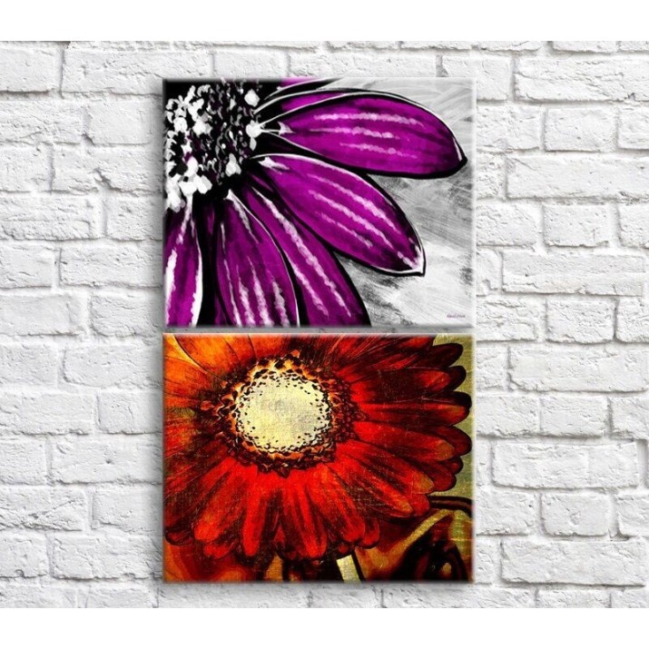 Картина ArtPoster Purple and Red gerbera (3467797)