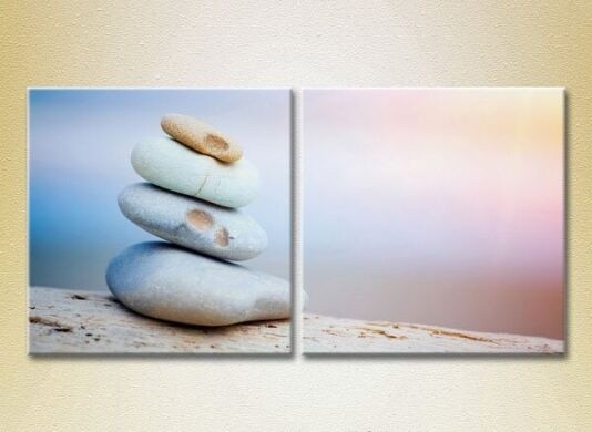 Pictură ArtPoster Rock garden (2164428)