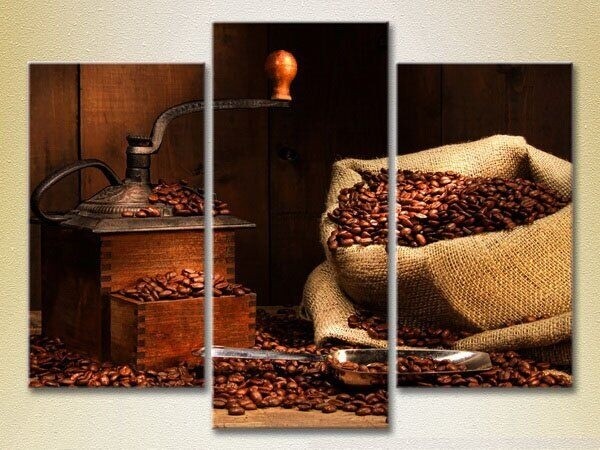Pictură Magic Color Triptych Manual coffee grinder (2698699)