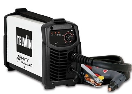 Aparat de tăiat metal Telwin Infinity Plasma 40