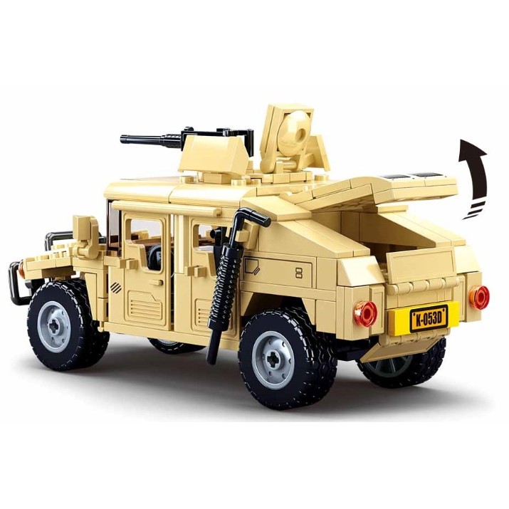 Конструктор Sluban Hummer H2 (B0837)