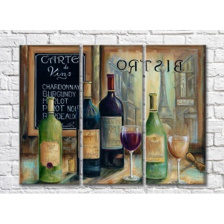 Картина ArtPoster Still Life Wine Card (3470922)
