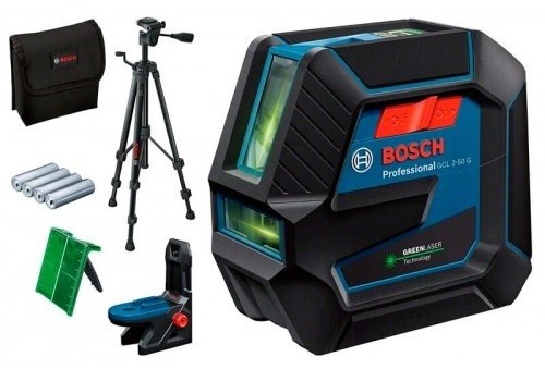 Nivela laser Bosch GCL2-50G+RM10+BT150 (0601066M01)