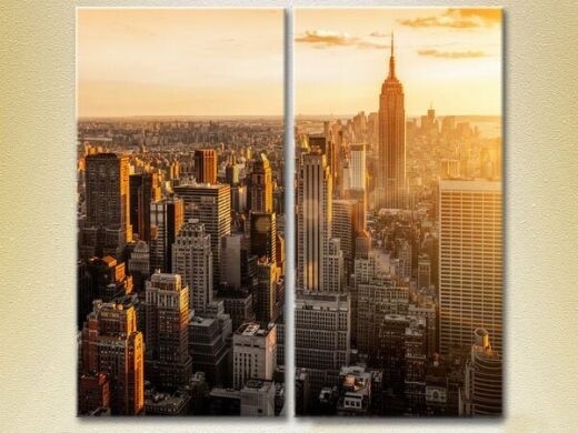 Картина ArtPoster Sunrise over Manhattan (2502407)