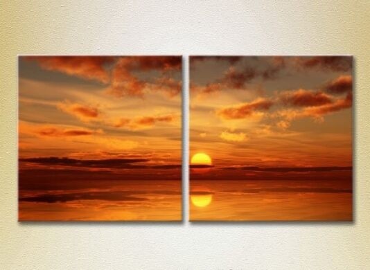 Pictură ArtPoster Sunset (2164455)