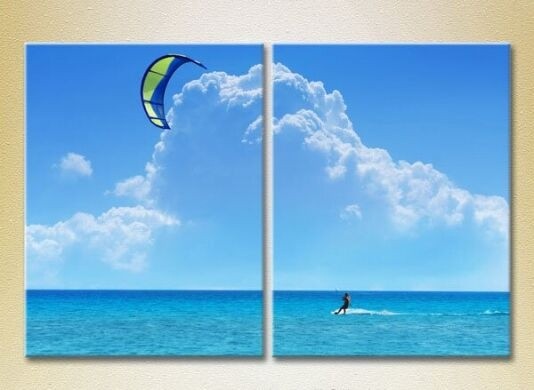 Pictură ArtPoster Surfer (2164430)