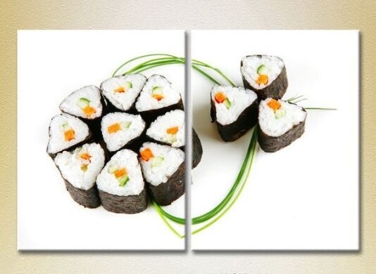 Картина ArtPoster Sushi (2602690)