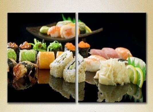 Картина ArtPoster Sushi and rolls 01 (2602695)