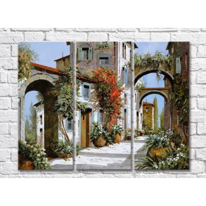 Картина ArtPoster The Arches and the Street (3470930)