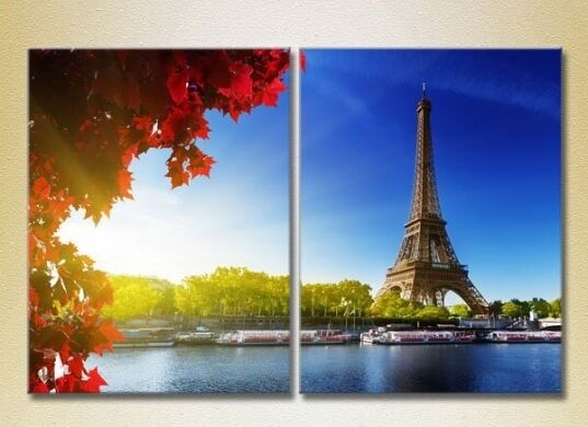 Картина ArtPoster The Eiffel Tower 01 (2502494)
