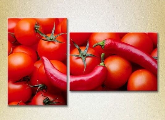 Картина ArtPoster Tomatoes and chili 01 (2602768)