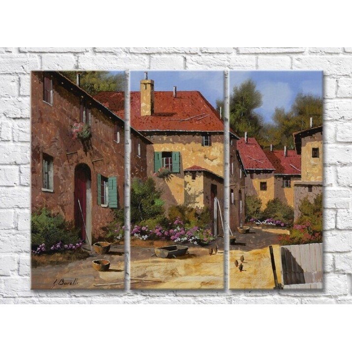 Картина ArtPoster Two-Storey House and Garden (3470933)