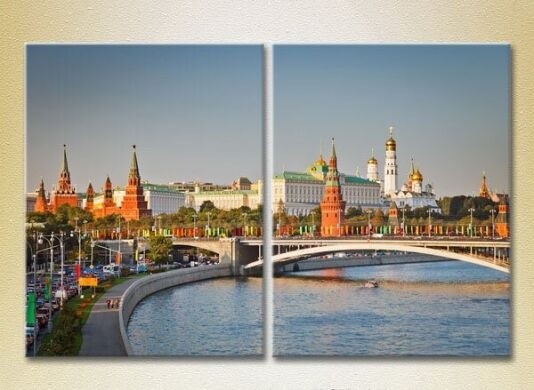 Pictură ArtPoster View of the Kremlin 02 (2502403)