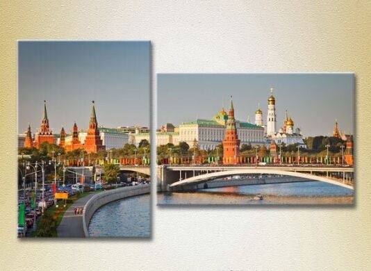 Pictură ArtPoster View of the Kremlin 03 (2502405)