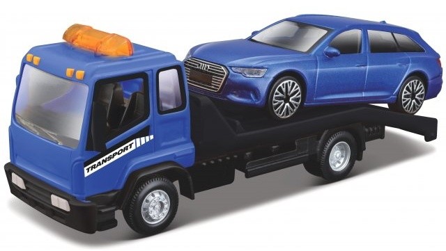 Set de mașini Bburago Audi A6 Avant (18-31418) 