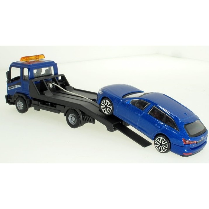 Set de mașini Bburago Audi A6 Avant (18-31418) 