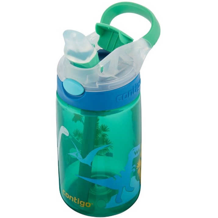 Поильник Contigo Gizmo 420ml Jungle Green Dino