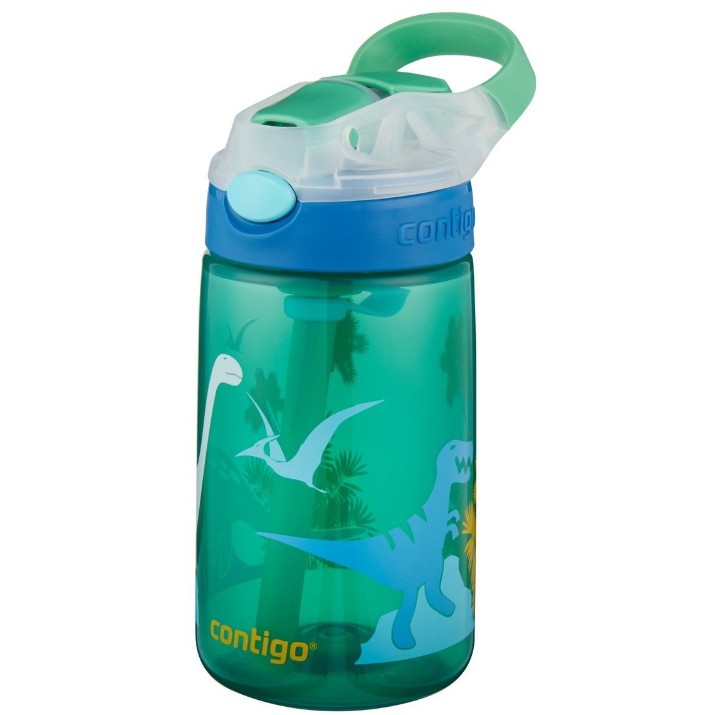 Поильник Contigo Gizmo 420ml Jungle Green Dino
