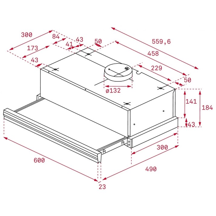 Hota Teka CNL 6415 Plus Black