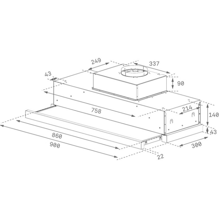 Hota Teka CNL 9610