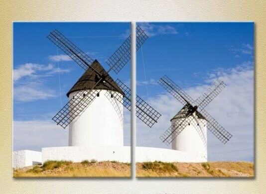 Pictură ArtPoster Windmills (2502404)