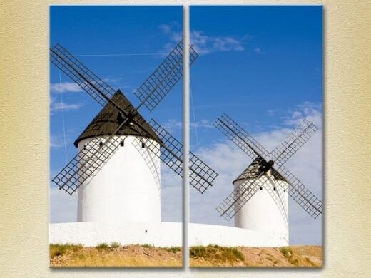 Картина ArtPoster Windmills 01 (2502422)