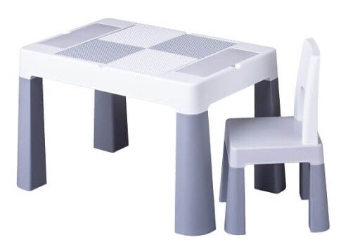 Детский столик со стулом Tega Baby Multifun (MF-001-106) Gray