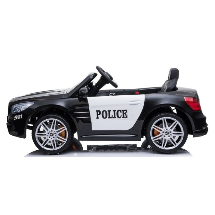 Электромобиль Toyland Mercedes SL500 Police Black