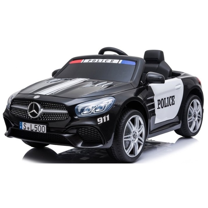 Электромобиль Toyland Mercedes SL500 Police Black