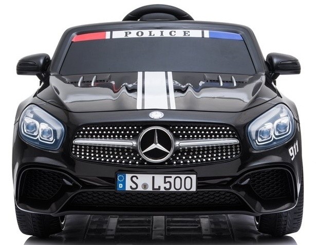 Электромобиль Toyland Mercedes SL500 Police Black