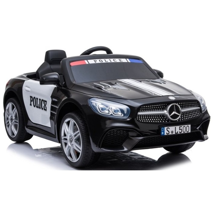 Электромобиль Toyland Mercedes SL500 Police Black