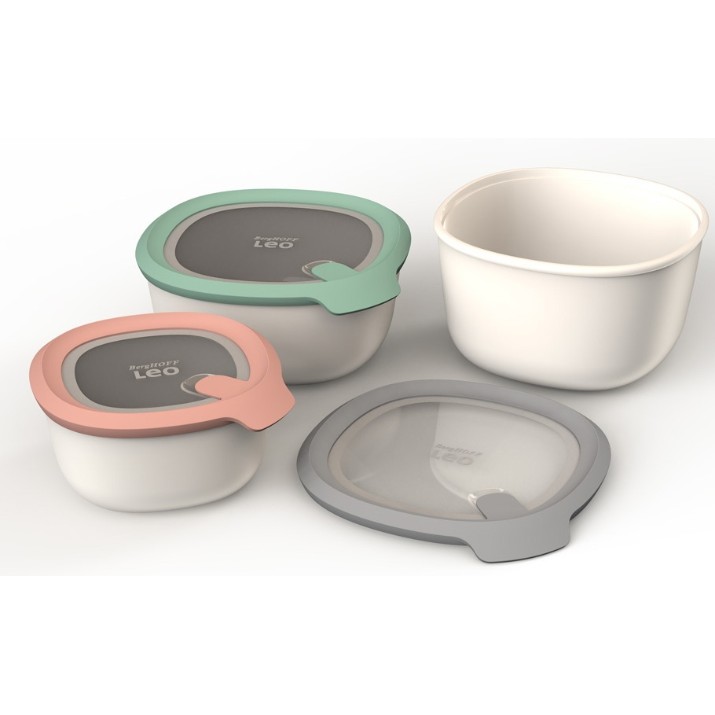Set containere alimentare BergHOFF Leo (3950220) 3pcs