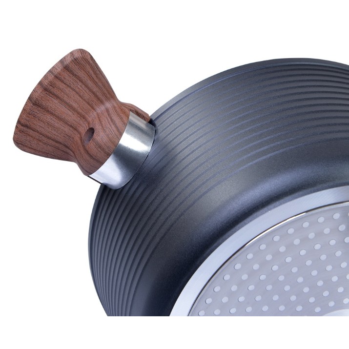 Кастрюля Fissman Diamond Grey 4304