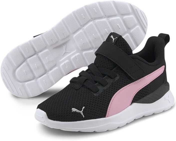Adidași pentru copii Puma Anzarun Lite AC PS Puma Black/Pale Pink/White 27.5