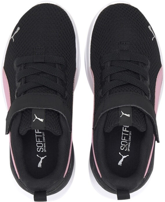 Adidași pentru copii Puma Anzarun Lite AC PS Puma Black/Pale Pink/White 27.5