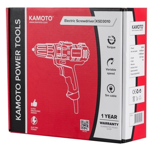 Mașină de înșurubat Kamoto KSD3010
