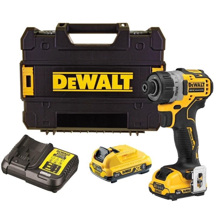 Шуруповерт DeWalt DCF601D2