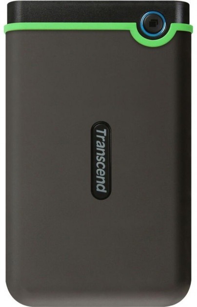 Hard disk extern Transcend StoreJet 25M3S 4Tb Iron Gray
