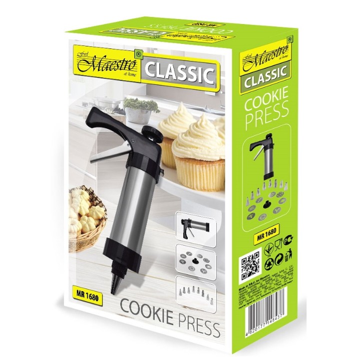 Seringă pentru patiserie Maestro MR-1680