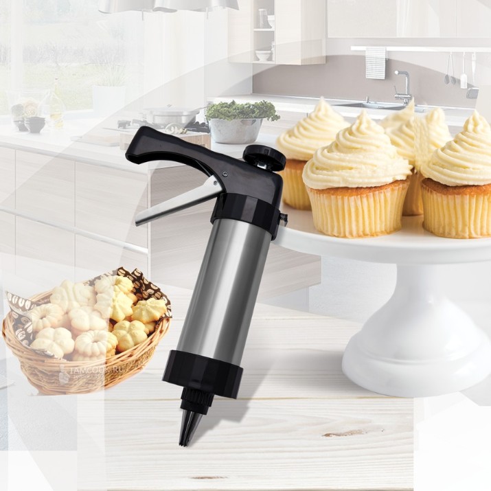 Seringă pentru patiserie Maestro MR-1680