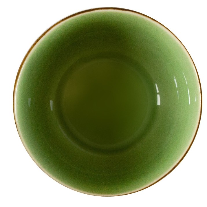 Набор пиал Alir Rainbow Green 9cm (1752781) 6pcs
