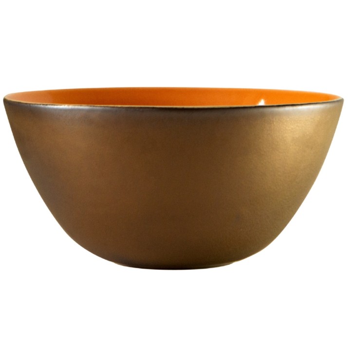 Набор пиал Alir Rainbow Orange 16cm (1753661) 6pcs