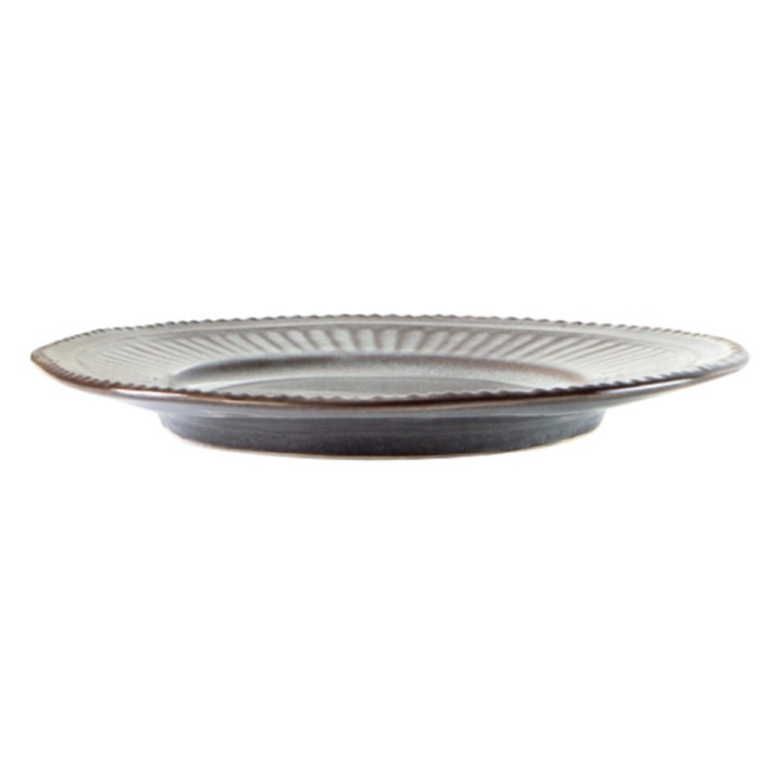 Набор сервировочных блюд Alir Stone Gri 21cm (1752625) 6pcs