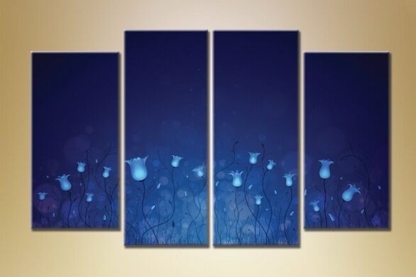 Картина Rainbow Polyptych Abstraction 122 (1609858)