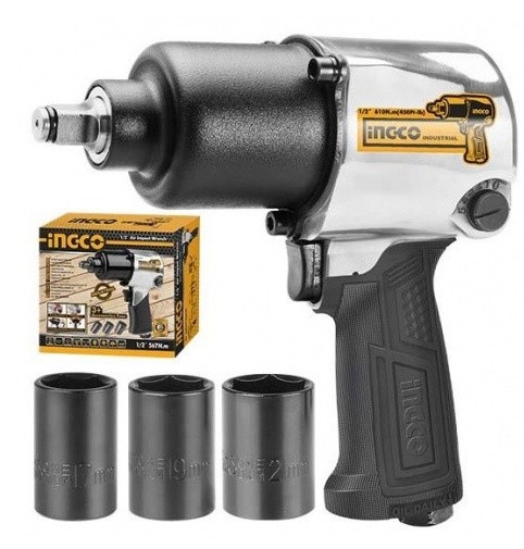 Пневматический гайковёрт Ingco AIW12562