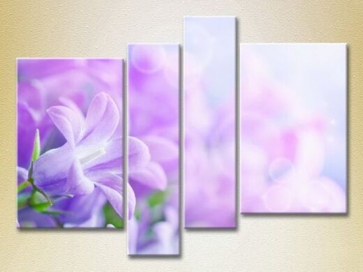 Pictură Rainbow Polyptych Bells 01 (2932292)