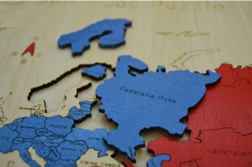 Puzzle Edujoc 98 World Map (hartalumii)
